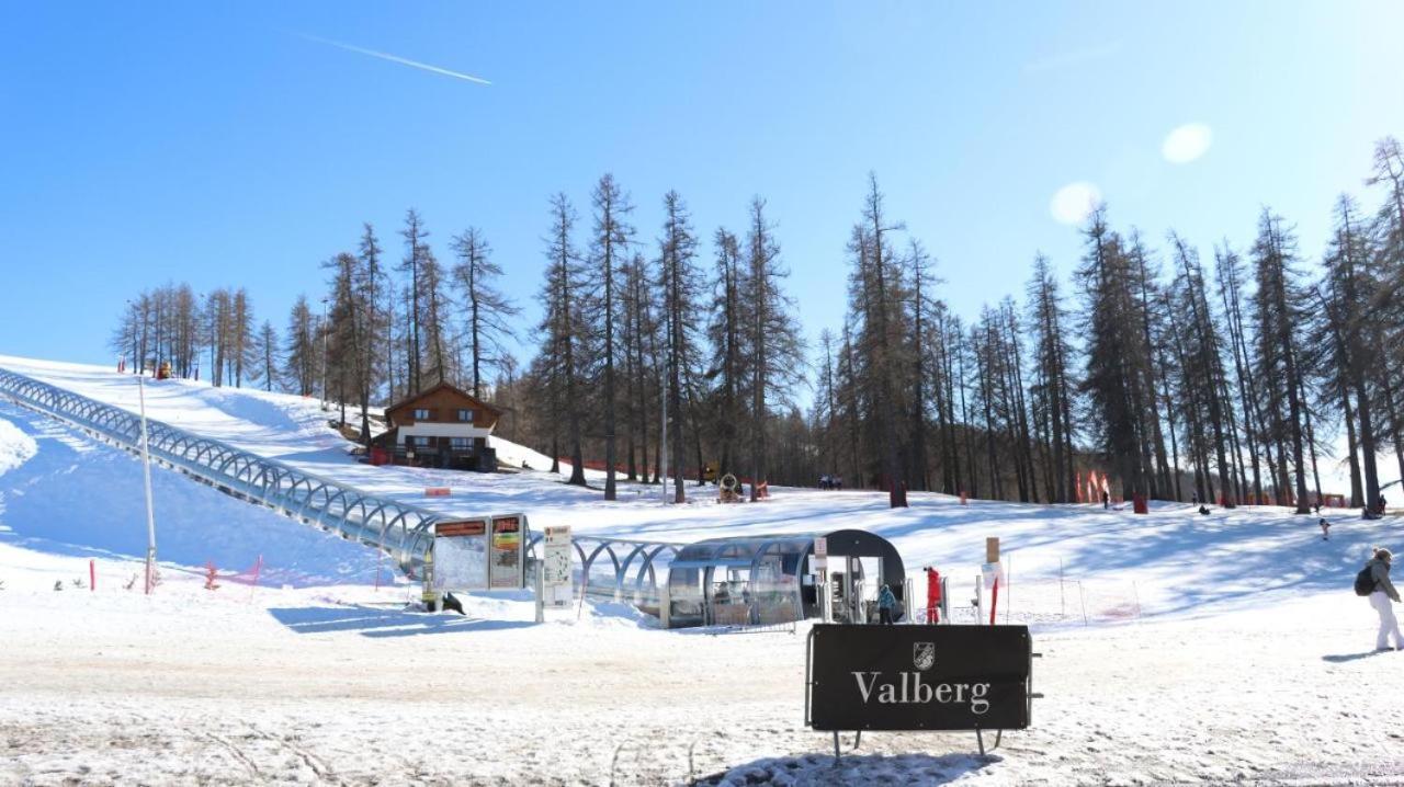 Charmant 2 Pieces Centre Station Valberg Exterior photo
